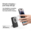 صورة Belkin 5K Magnetic Power Bank + Stand, Black