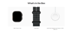 صورة Apple Watch Ultra 2 49mm Black Titanium Ocean Band