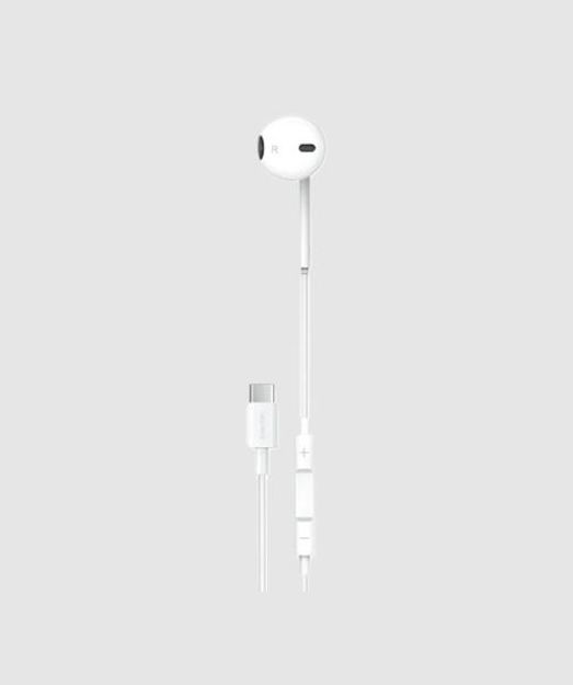 صورة Wizard Single Handsfree Type-C, White