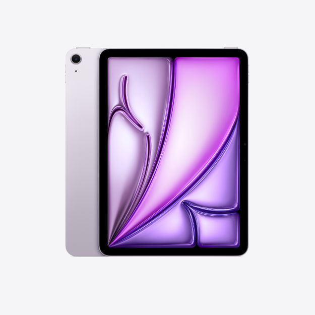 صورة Apple iPad Air 11 M2 256GB Wi-Fi, Purple