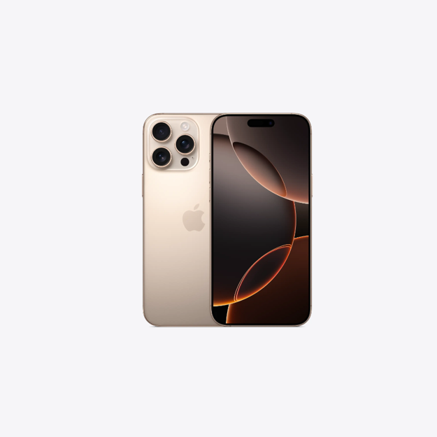 صورة Apple iPhone 16 Pro 256GB, Desert Titanium