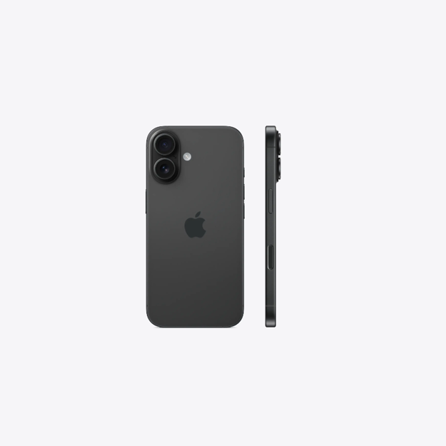 صورة Apple iPhone 16 Plus 128GB, Black