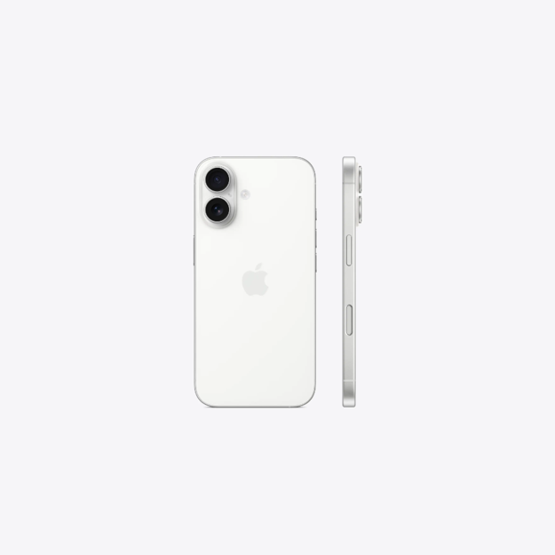 صورة Apple iPhone 16 Plus 256GB, White