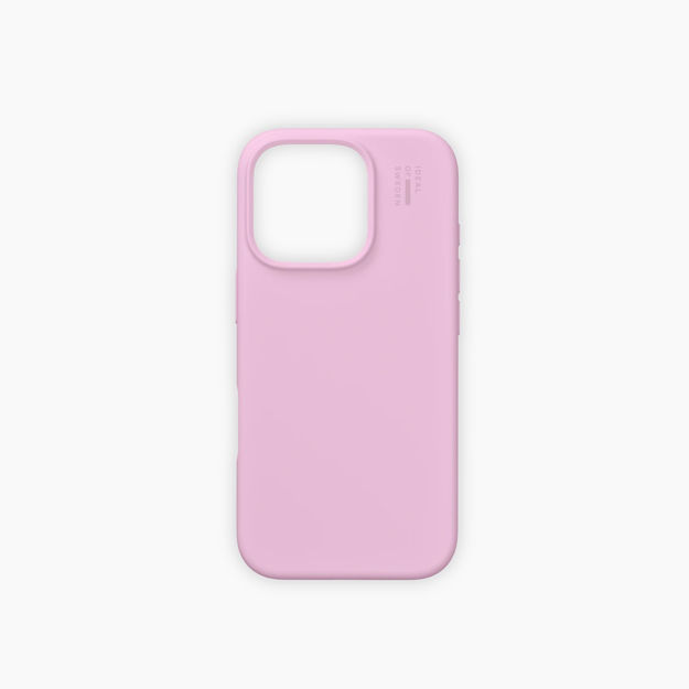 صورة Ideal Of Sweden Silicone iPhone 16 Pro Max, Bubblegum Pink