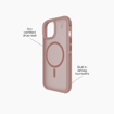 صورة Ideal Of Sweden Bumper iPhone 16 Pro Max, Blush Pink