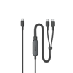 صورة Anker 2-in-1 USB-C to USB-C Cable 4 ft. 140W, Black