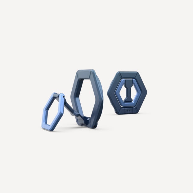 صورة UAG Magnetic Ring Stand, Mallard/Bright Blue