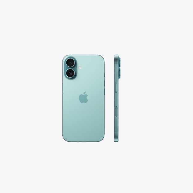 صورة Apple iPhone 16 128GB, Teal