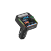 صورة Porodo PD 30W Qick-Charge FM Car Charger, Blacl