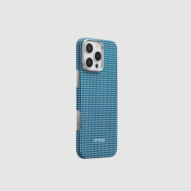 صورة Pitaka iPhone 16 Pro Max Ultra Slim Case, Ocean Blue