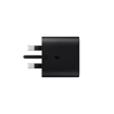 صورة Samsung 25W USB-C Adapter, Black