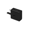 صورة Samsung 25W USB-C Adapter, Black