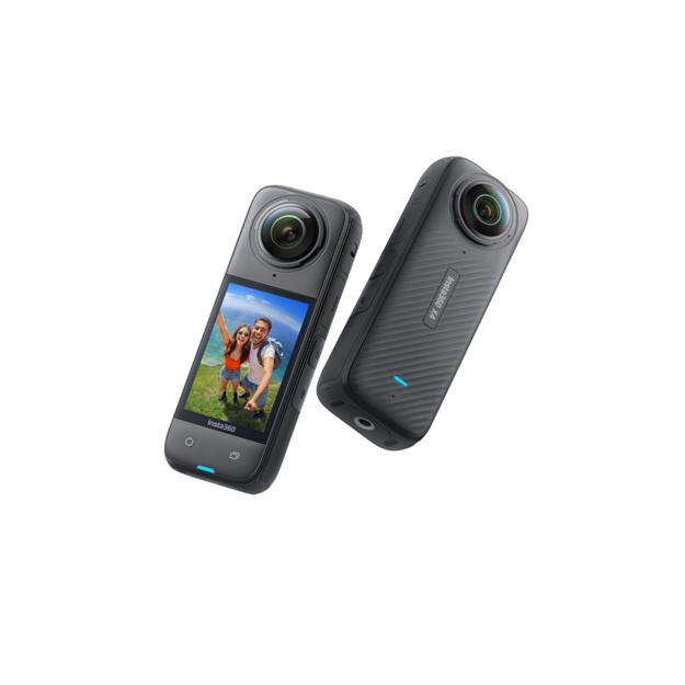 صورة Insta360 X4 8K 360 Action Camera, Black