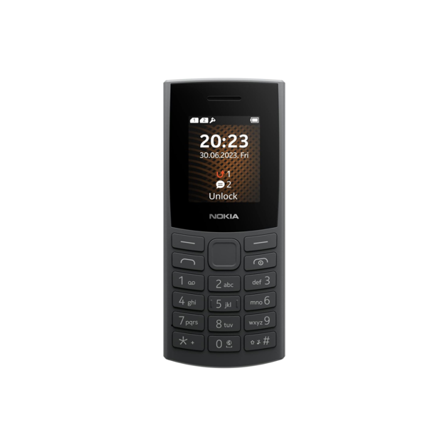 صورة Nokia 105 4G Charcoal