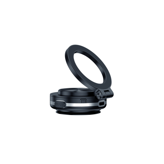 صورة Vacuum Suction Phone Holder Type-C C1, Black