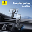 صورة Baseus PrimeTrip C02 Mega Magnetic Car Holder, Black