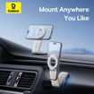 صورة Baseus PrimeTrip C02 Mega Magnetic Car Holder, Gray