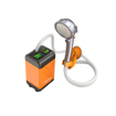 صورة Porodo Lifestyle Portable Electric Shower Pump, Orange