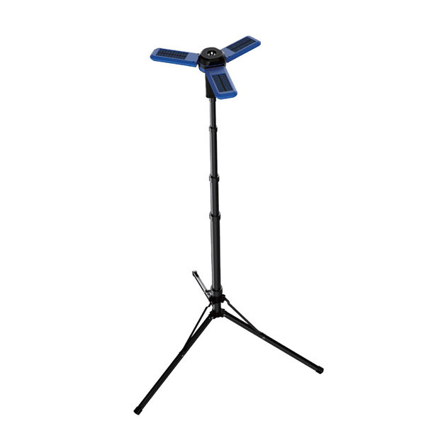 صورة Powerology 2600mAh Camping light with Tripod, Blue