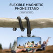 صورة Telesin Flexible Magnetic Phone Holder, Black