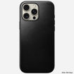 صورة NOMAD IPHONE 16 PRO MODERN LEATHER, BLACK