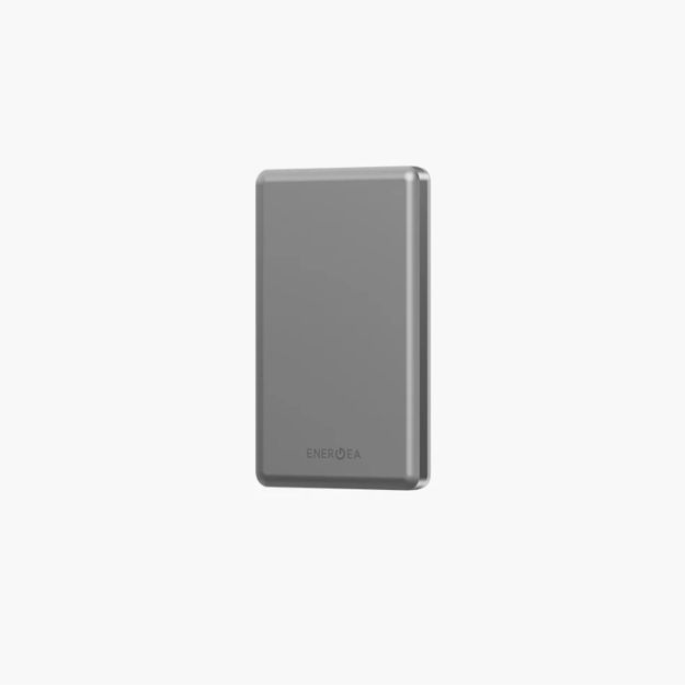 صورة ENERGEA ALUPAC MINI 5K PD20W SLIM MAGNETIC POWER BANK, NATURAL