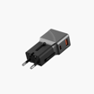 صورة ENERGEA 25W TRAVEL WORLD ADAPTER 25, GUNMETAL BLACK