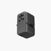 صورة ENERGEA 85W TRAVEL WORLD ADAPTER GAN85, GUNMETAL