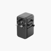 صورة ENERGEA 85W TRAVEL WORLD ADAPTER GAN85, GUNMETAL