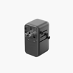 صورة ENERGEA 85W TRAVEL WORLD ADAPTER GAN85, GUNMETAL