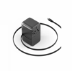 صورة ENERGEA 85W TRAVEL WORLD ADAPTER GAN85, GUNMETAL