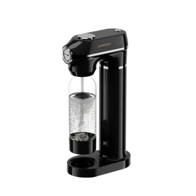 صورة LePresso Sparkling Water Maker, Black