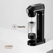 صورة LePresso Sparkling Water Maker, Black