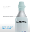 صورة LePresso CO2 Capsule, Silver