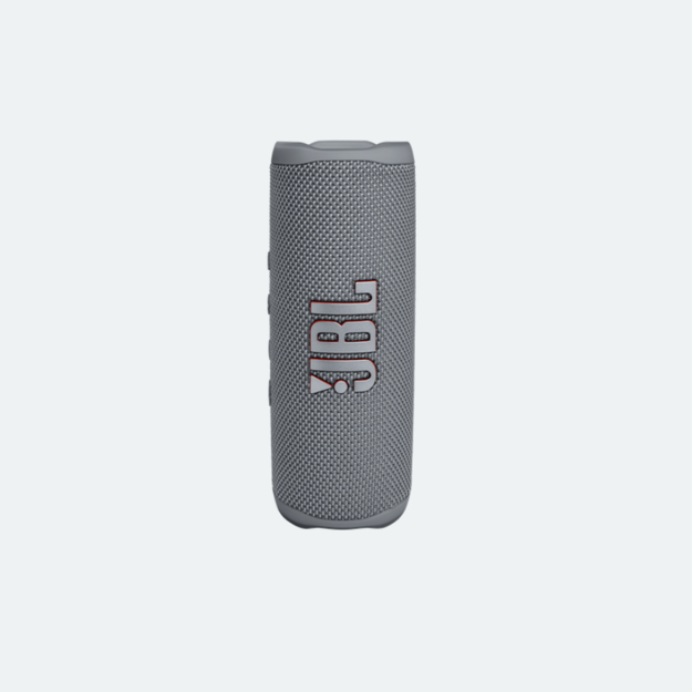 صورة JBL Flip 6 Waterproof Portable Bluetooth Speaker, Grey