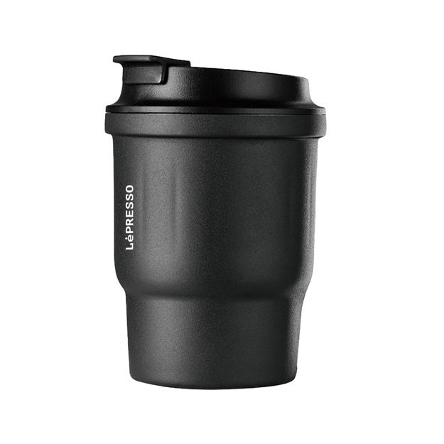 صورة LePresso Thermo Brew Insulated Tumbler, Black