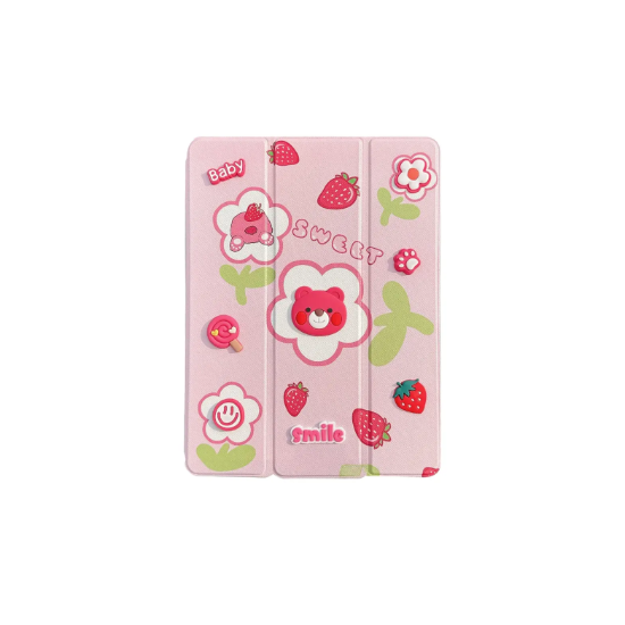 صورة Green Lion iPad 10.2/10.5 GK-10 Kida Case, Pink