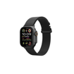 صورة Levelo Skyweave Apple Watch Strap 46|49mm, Black Titanium