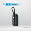 صورة Powerology 5K PP065 Power Bank, Black