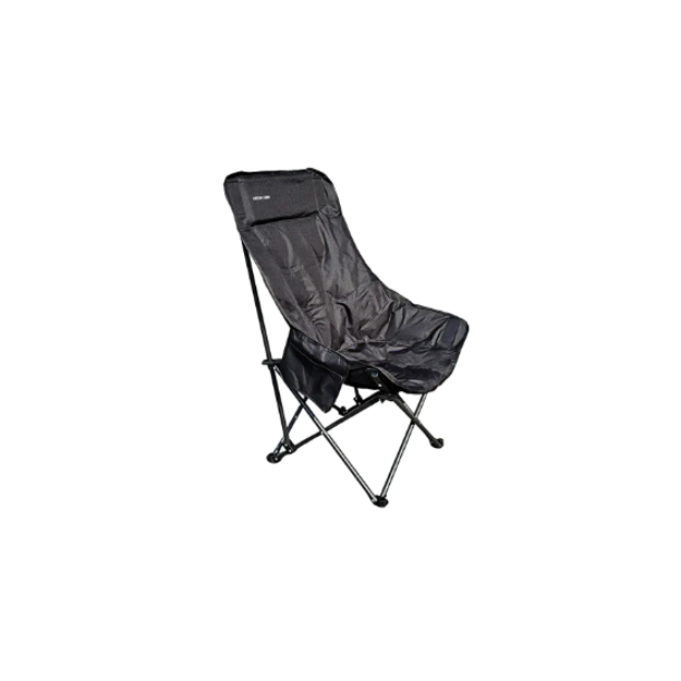 صورة Green Lion Camping Chair, Black