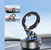 صورة Vacuum Suction Phone Holder Type-C D1, Black