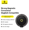 صورة Baseus MagPro Series II Magnetic Ring Phone Holder, Black