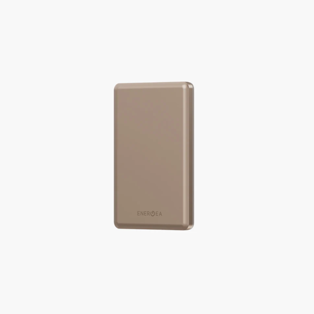 صورة ENERGEA ALUPAC MINI 5K PD20W SLIM MAGNETIC POWER BANK, GOLD