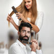 صورة Green Lion Cordless Beard & Hair Straightner, Black