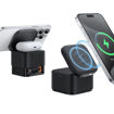 صورة Baseus MagPro 2 in 1 Wireless Charger, Black