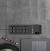 صورة Powerology PWC030 6 AC Power Strip, Black