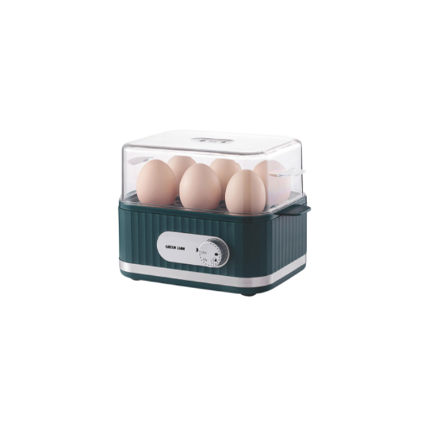 صورة Green Lion Smart Egg Cooker, Black