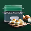 صورة Green Lion Smart Egg Cooker, Black