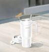 صورة LePresso Thermo Flast Insulated Mug, White