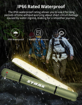 صورة Ztarx Air Filling Magnetic Camping Light